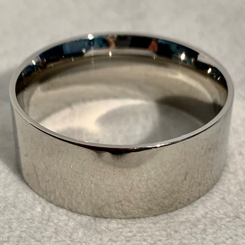 Stainless Steel Band Sz13